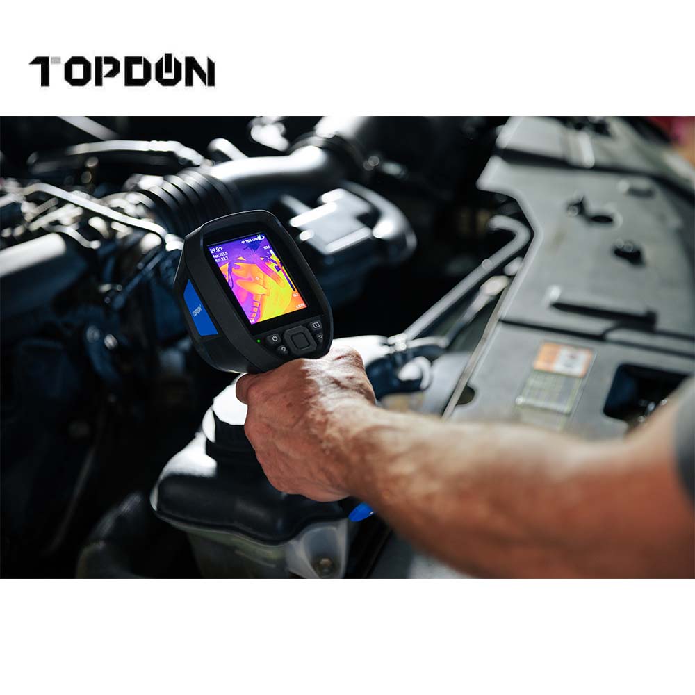 TOPDON TC005N Dual-Lens Handheld Thermal Camera
