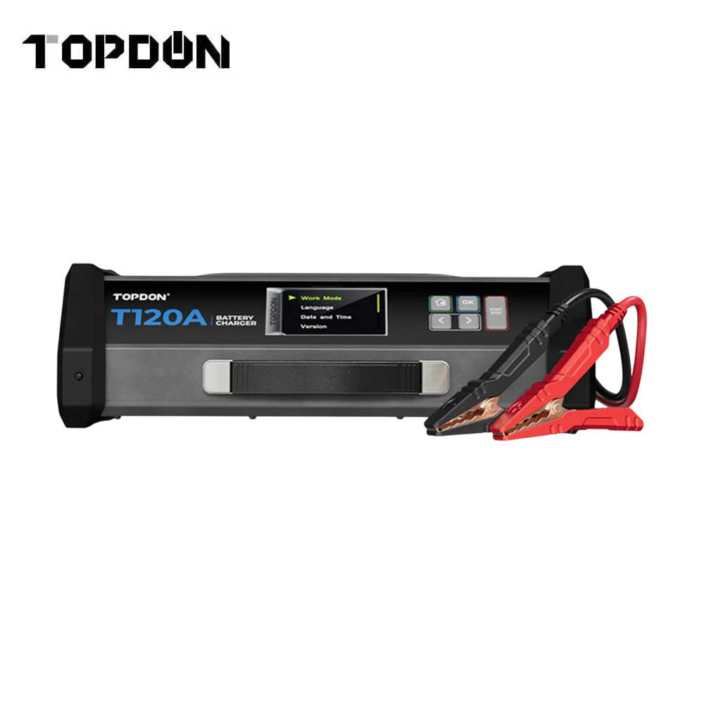 TOPDON Tornado 120000 Power Supply and 12V Battery Charger with Hurricano 200 Portable Lithium Power Station