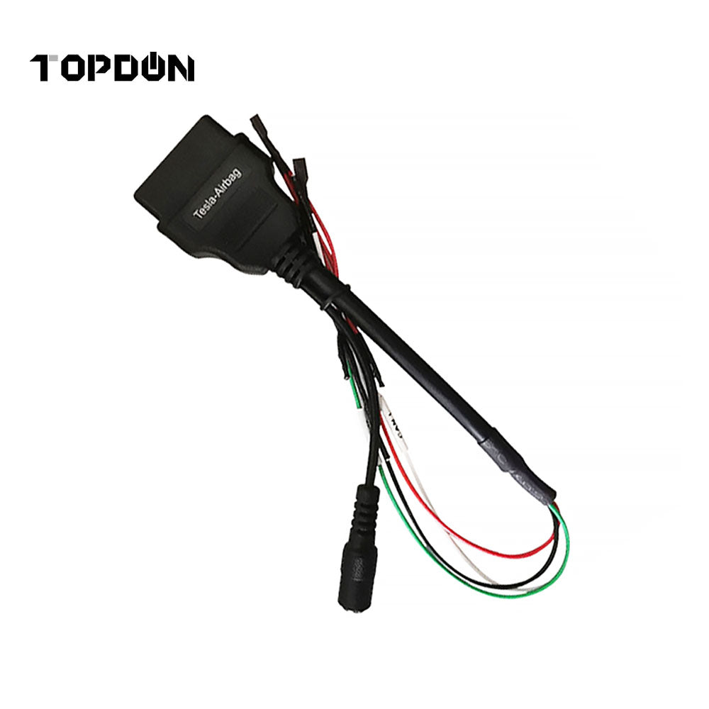TOPDON Tesla Airbag Repair Special Connector