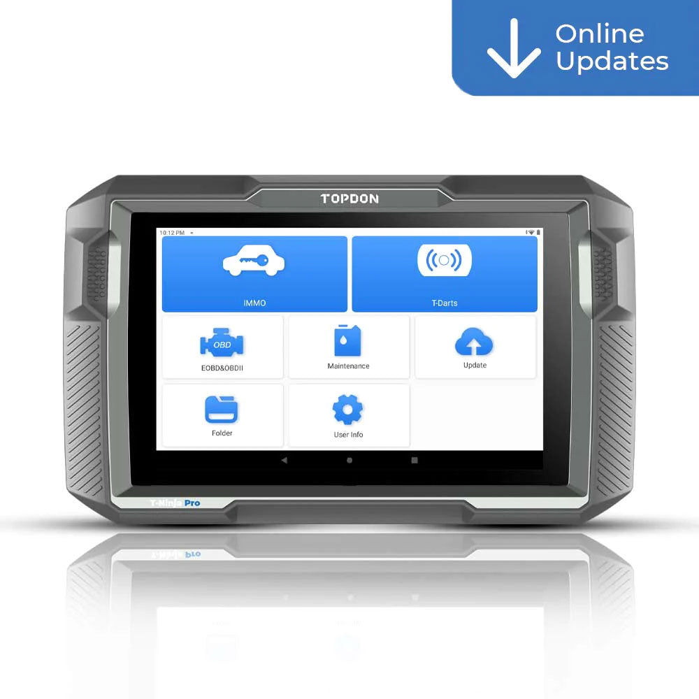 TOPDON 1 Year Update and Support Software for TOPDON T-Ninja Pro 8" Tablet OBD Automotive Key Programmer