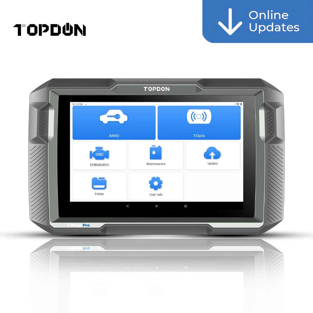 TOPDON 1 Year Update and Support Software for TOPDON T-Ninja Pro 8" Tablet OBD Automotive Key Programmer