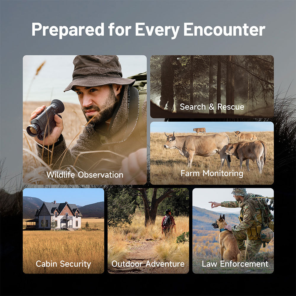 TOPDON TS005 Advanced Thermal Monocular Camera