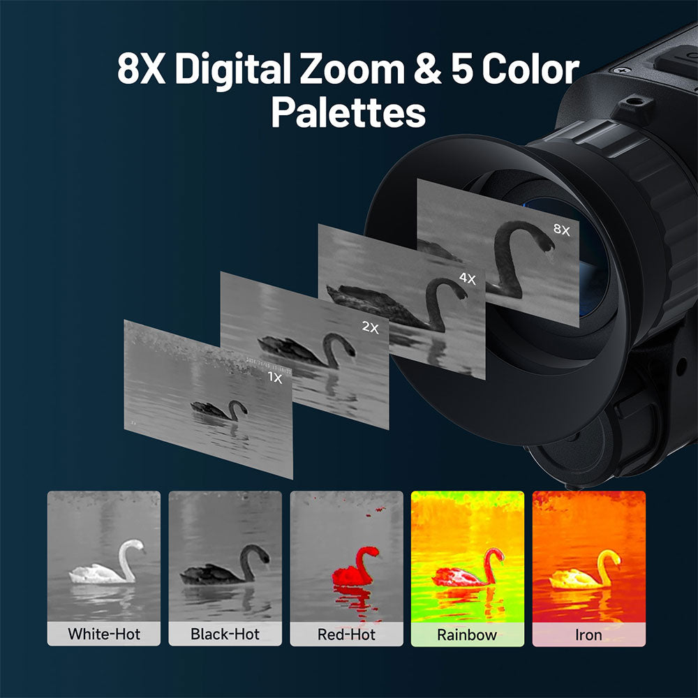 TOPDON TS005 Advanced Thermal Monocular Camera