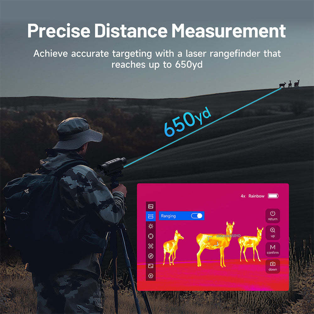 TOPDON TS005 Advanced Thermal Monocular Camera