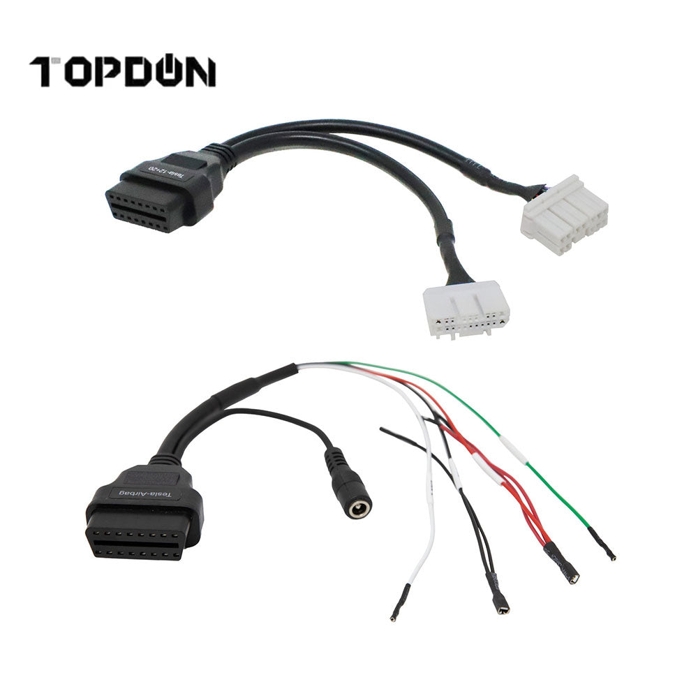 TOPDON TS1220 Tesla Cable Kit