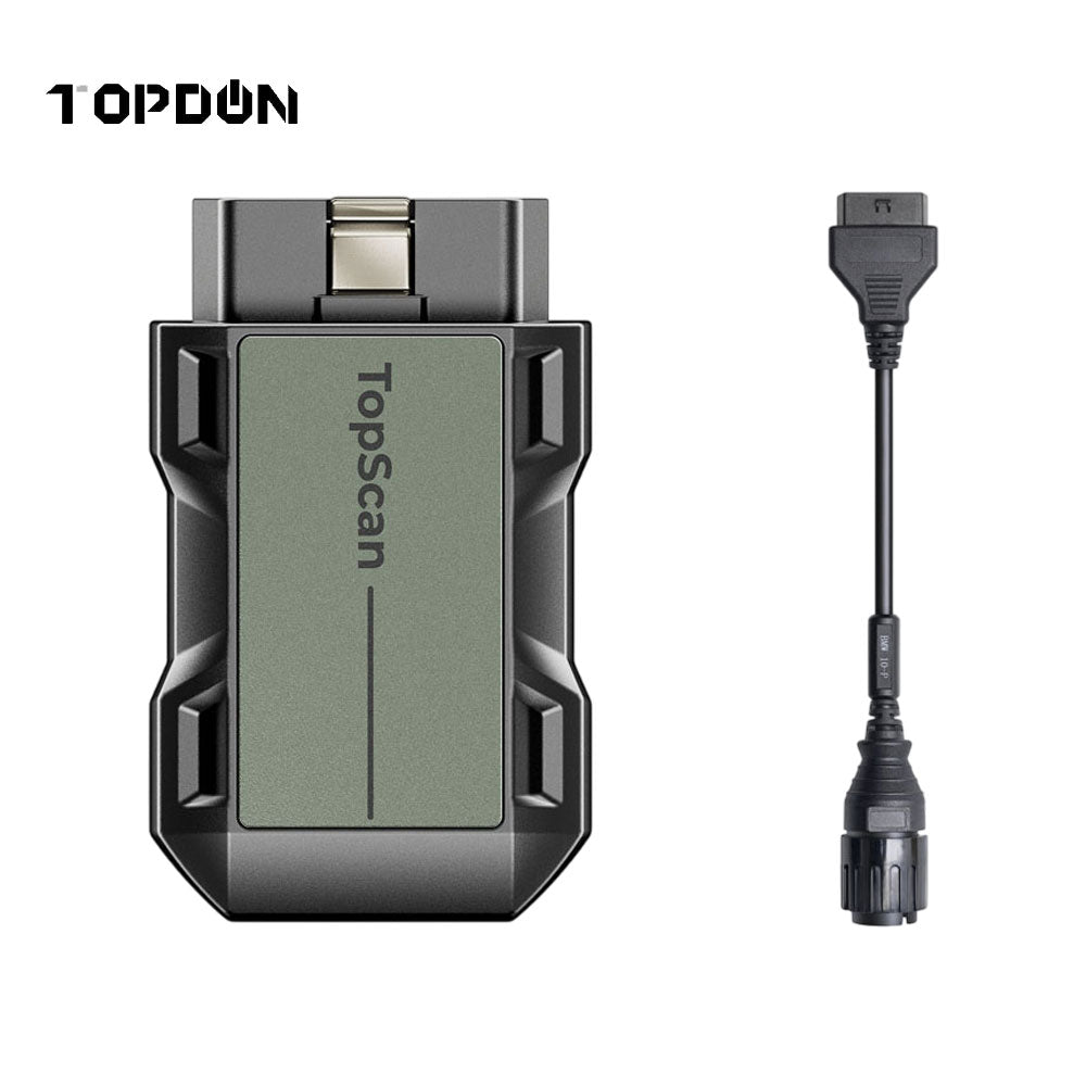 TOPDON TSMBMW TopScan Moto with BMW Cable Kit