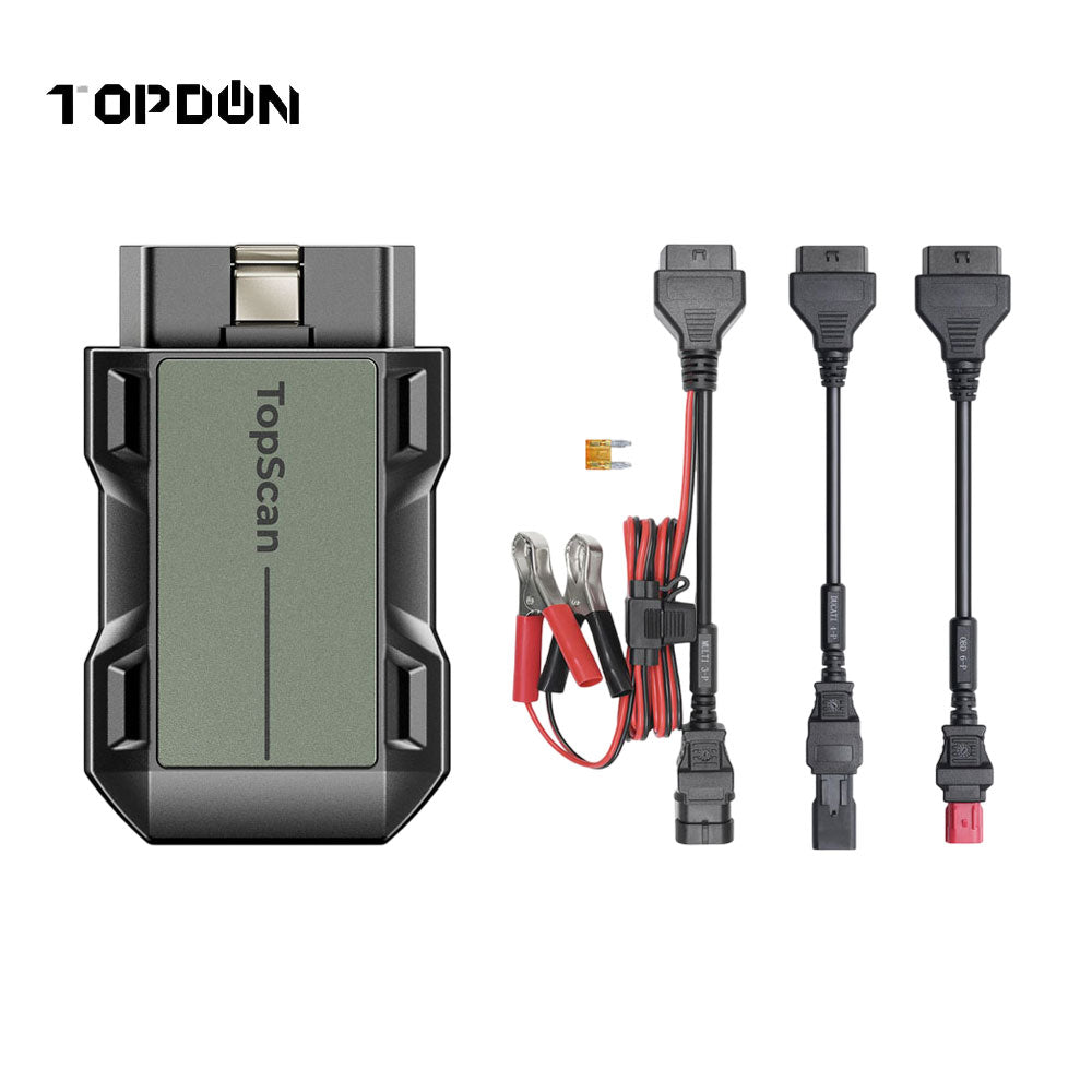 TOPDON TSMDUCATI TopScan Moto with Ducati Cable Kit