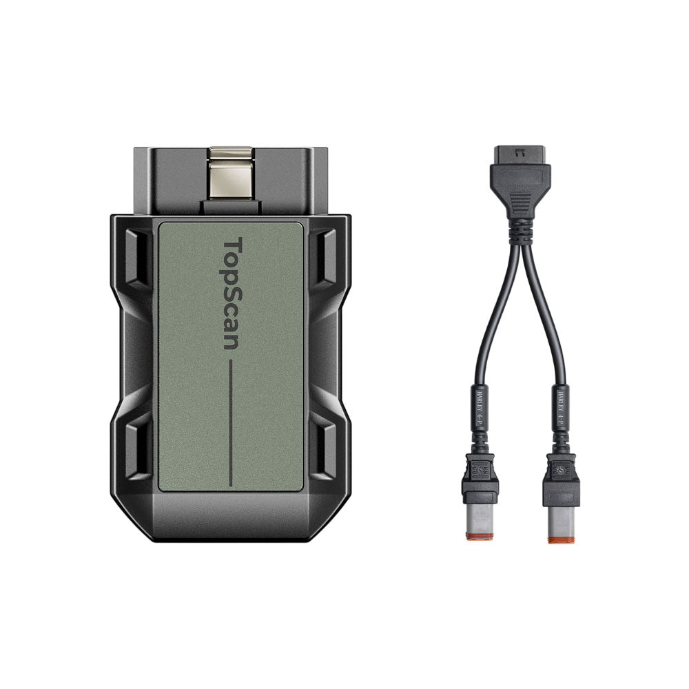 TOPDON TSMHARLEY TopScan Moto with Harley Cable Kit