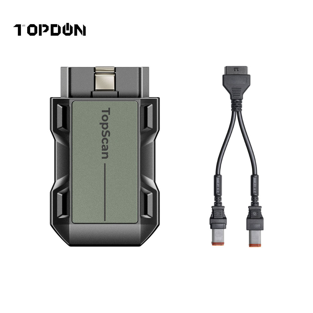 TOPDON TSMHARLEY TopScan Moto with Harley Cable Kit