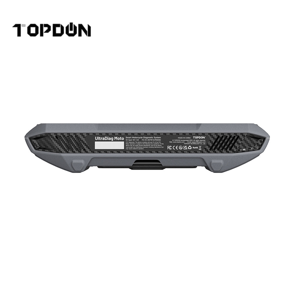 TOPDON UltraDiag Moto 8" Wireless Motorcycle and Powersports Diagnostic Scanner