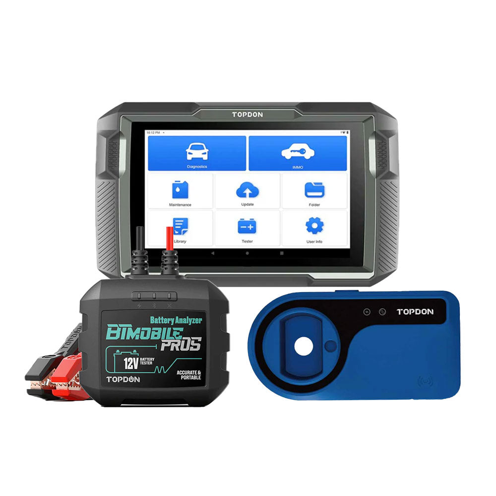 TOPDON UltraDiag 8" Scan Tool and Key Programming Device with Free T-Dart and BTMobile Pros