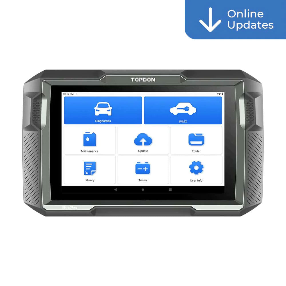 TOPDON 1 Year Update and Support Software for TOPDON UltraDiag 8" Scan Tool and Key Programming Device