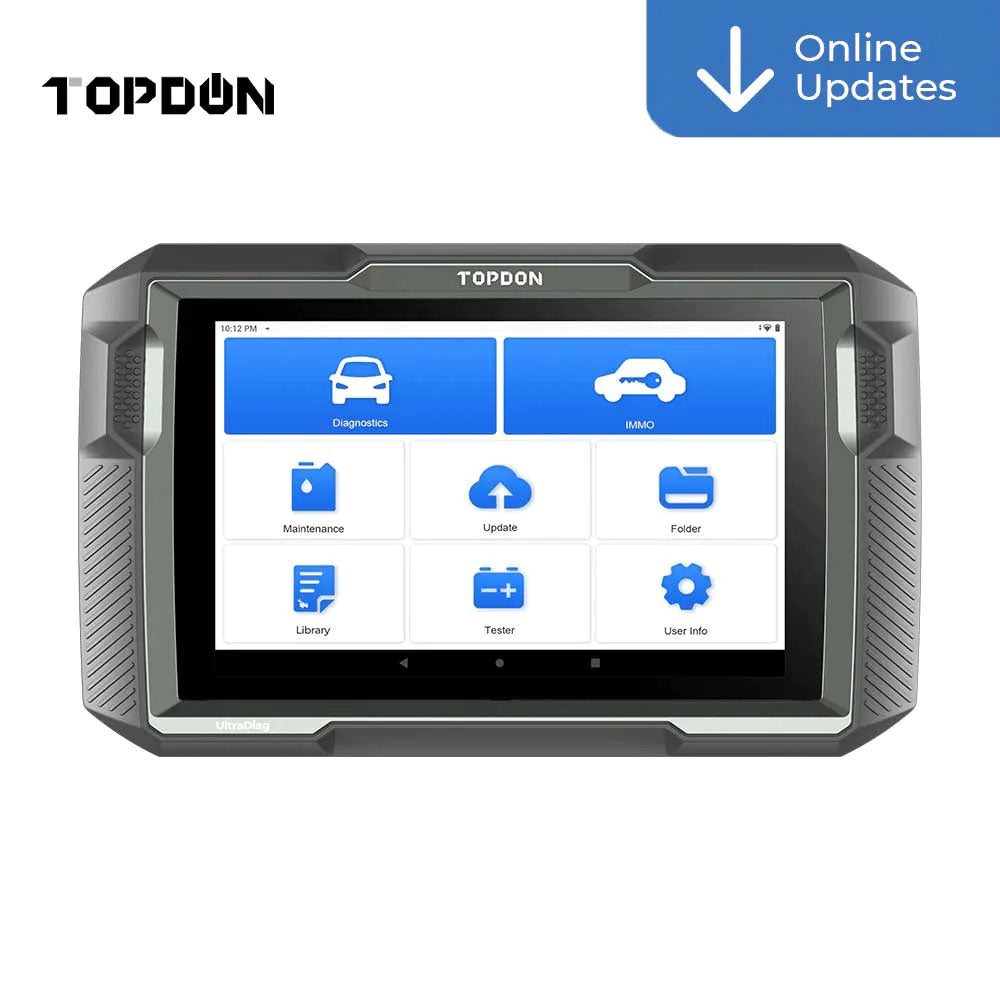 TOPDON 1 Year Update and Support Software for TOPDON UltraDiag 8" Scan Tool and Key Programming Device
