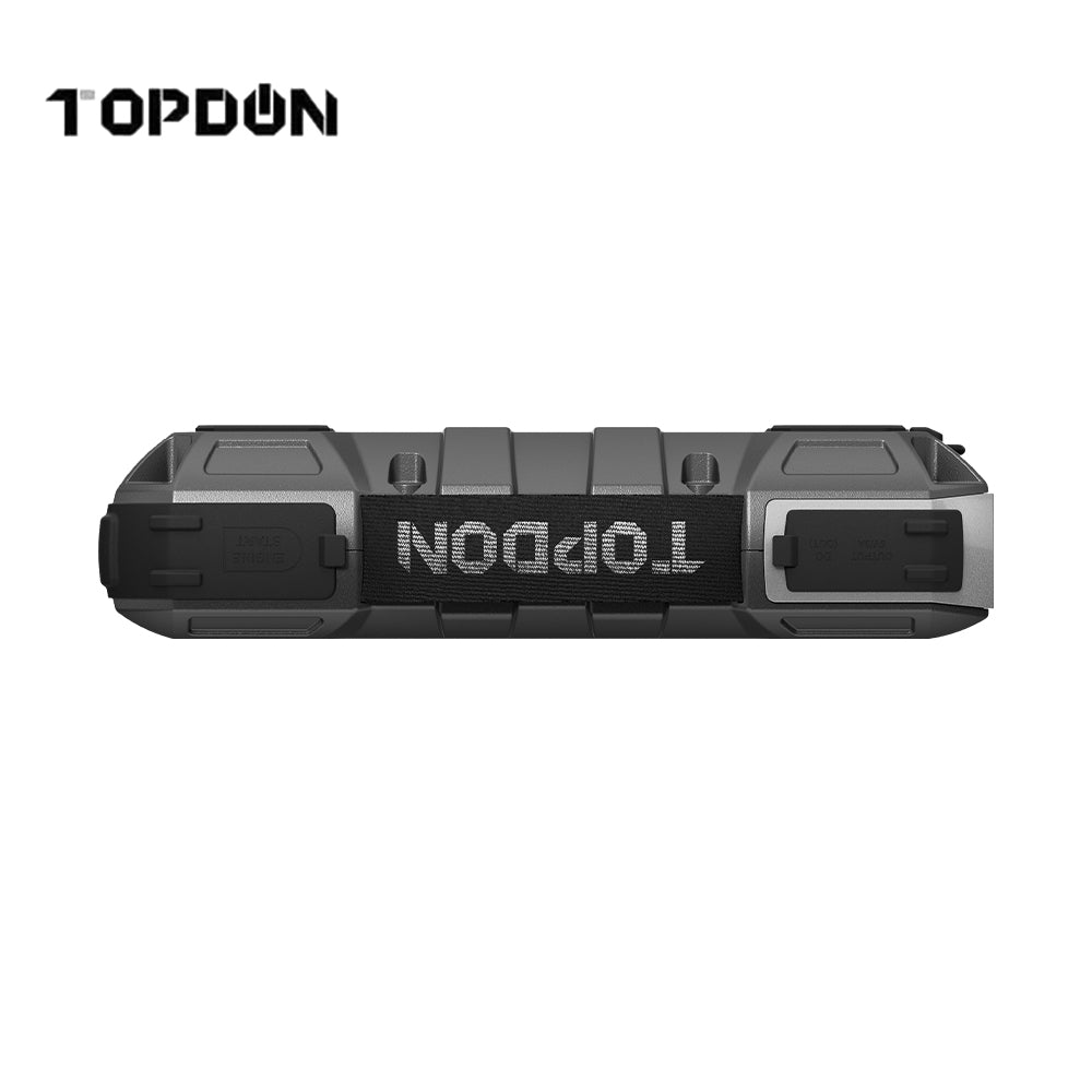 TOPDON V3000 3000A Peak Battery Jump Starter and Power Bank with Flashlight
