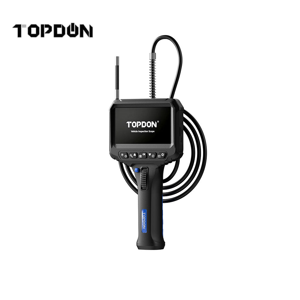 TOPDON VIS002 Articulating Borescope Designed for Tight Inspections (Pre-Order)