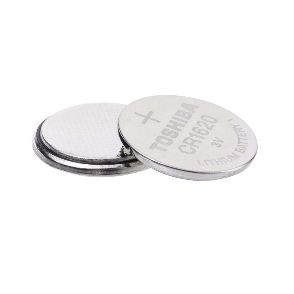 TOSHIBA 3V Lithium Coin Cell Batteries CR1620