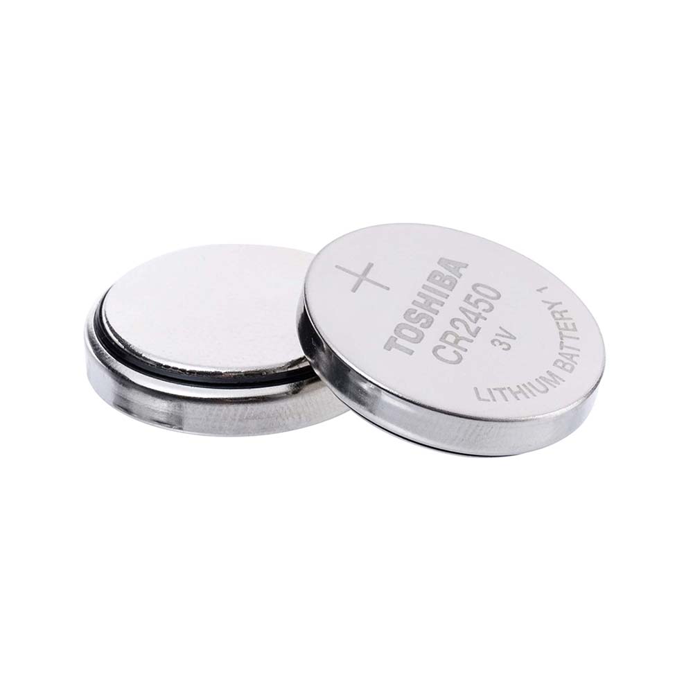 TOSHIBA 3V Lithium Coin Cell Batteries CR2450