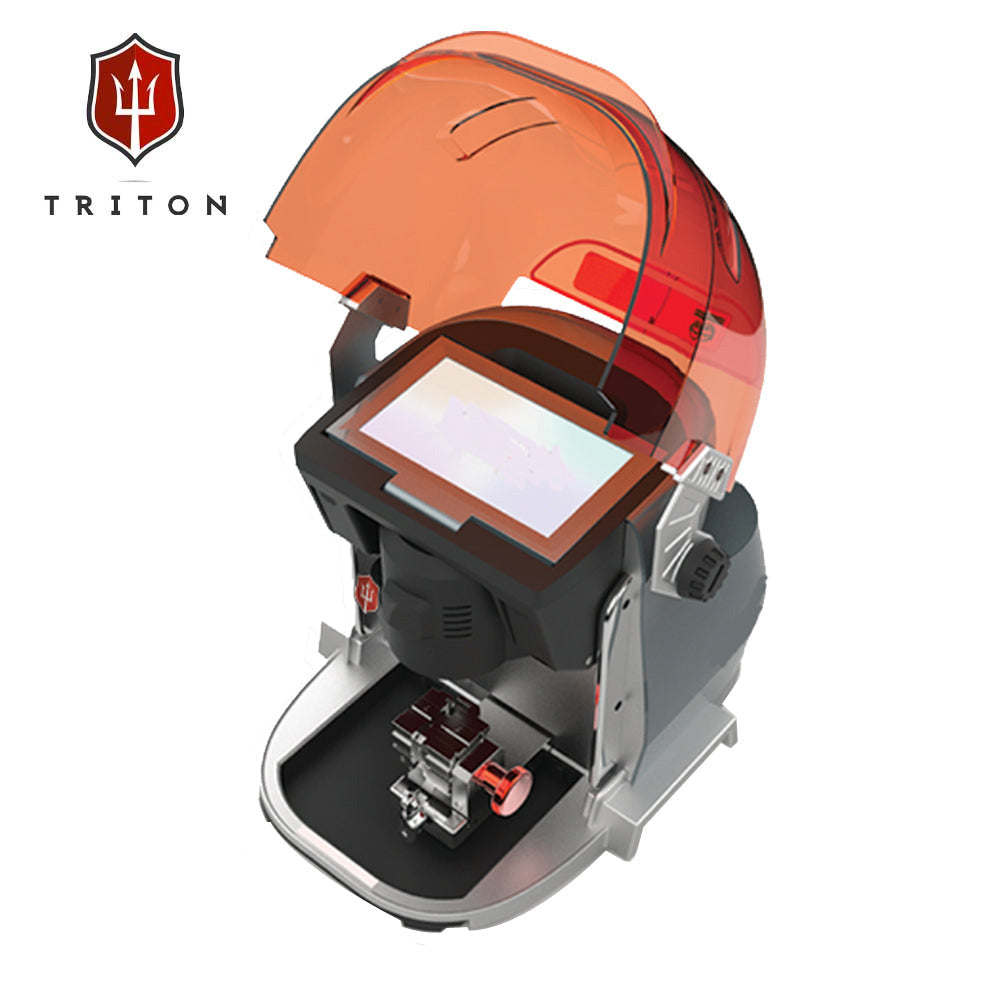 Triton Key Cutting Machine with 90-Day Warranty - One Machine Does It All (Pre-owned)