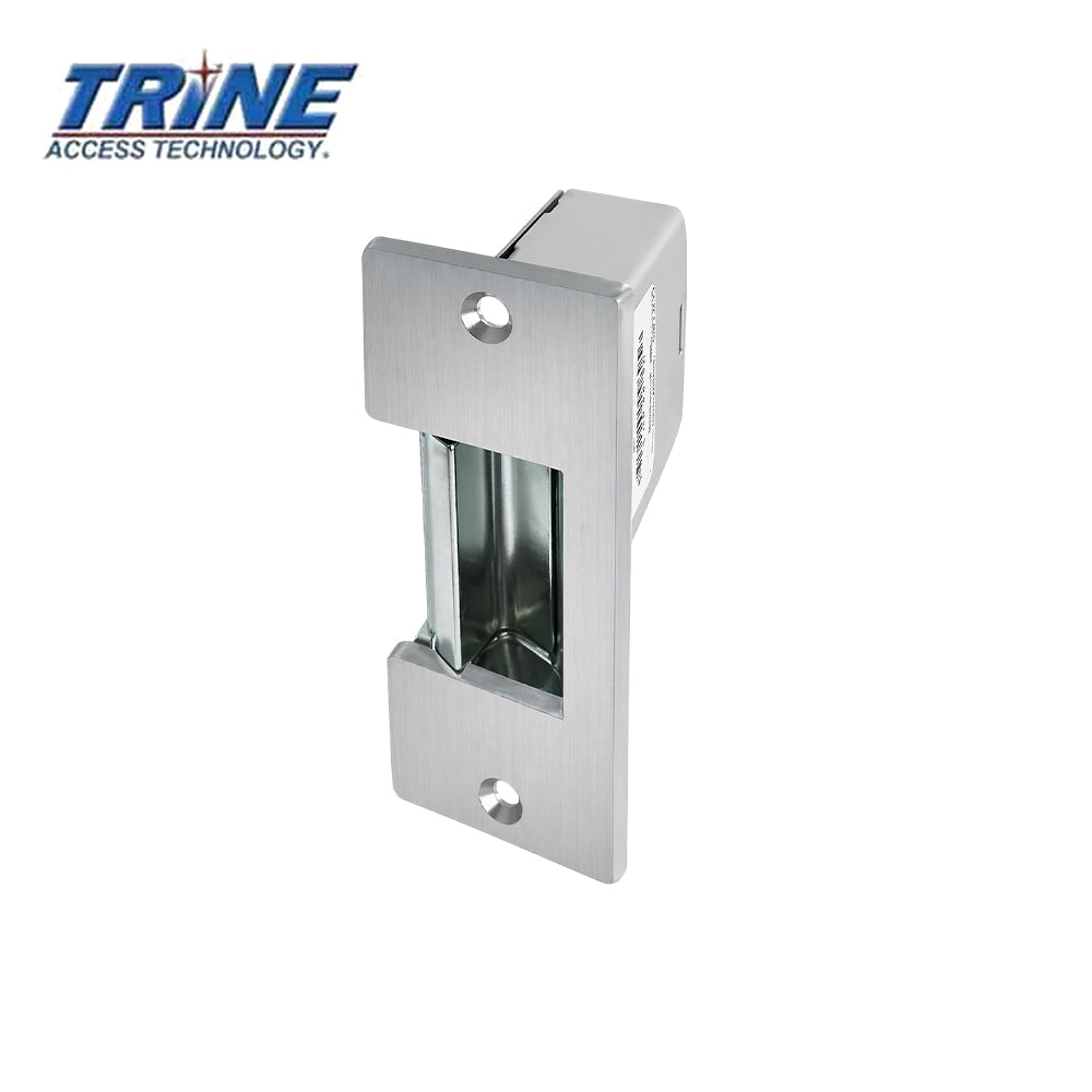 Trine - HD005C-24DC - Electric Strike Fail Secure 3-1/2 x 1-3/8 Faceplate - 24VDC - 626 (Satin Chrome-26D)