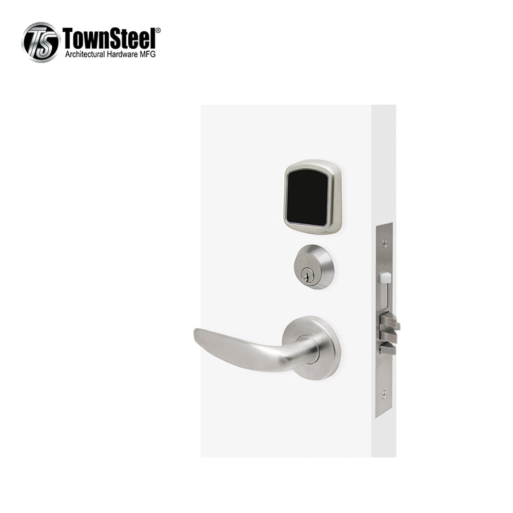 TownSteel eCronus 6000 Series Maxx Access Silver reader design