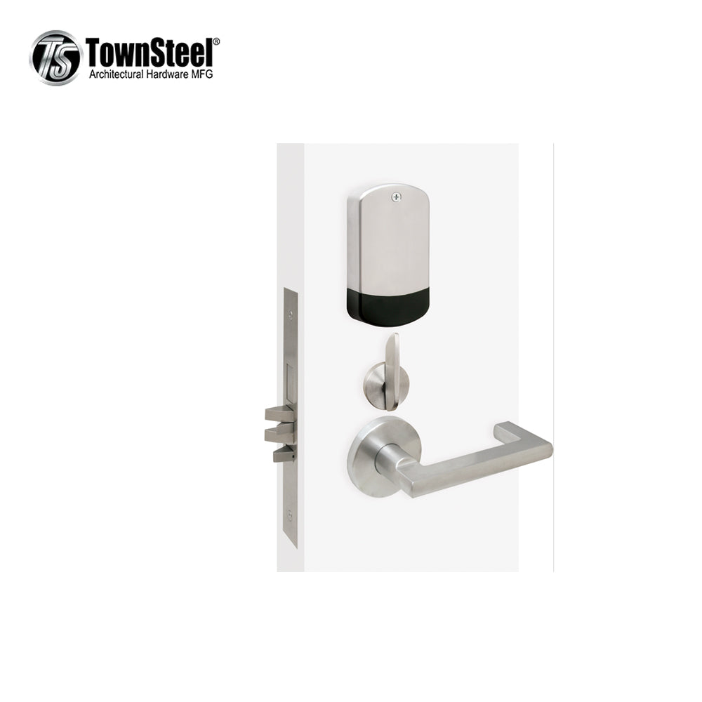 TownSteel eTrident 6000 Series Maxx Access Rounded Reader Desig