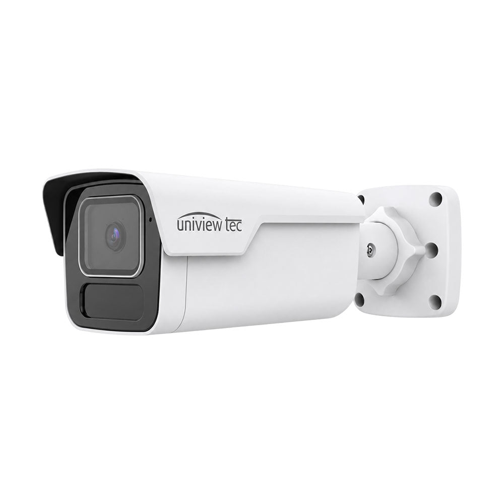 Uniview Tec IPB4KWI28AIX 8MP 4K ColorHunter AI Bullet Camera with Wise-ISP Night Vision and Smart Intrusion Protection