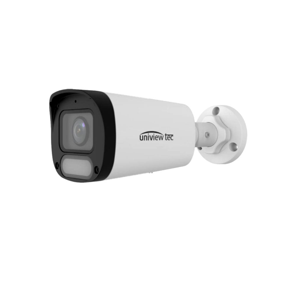 Uniview Tec IPB4WI28X 4MP ColorHunter Bullet Security Camera - Wise-ISP - WDR - Full-Color Night Vision