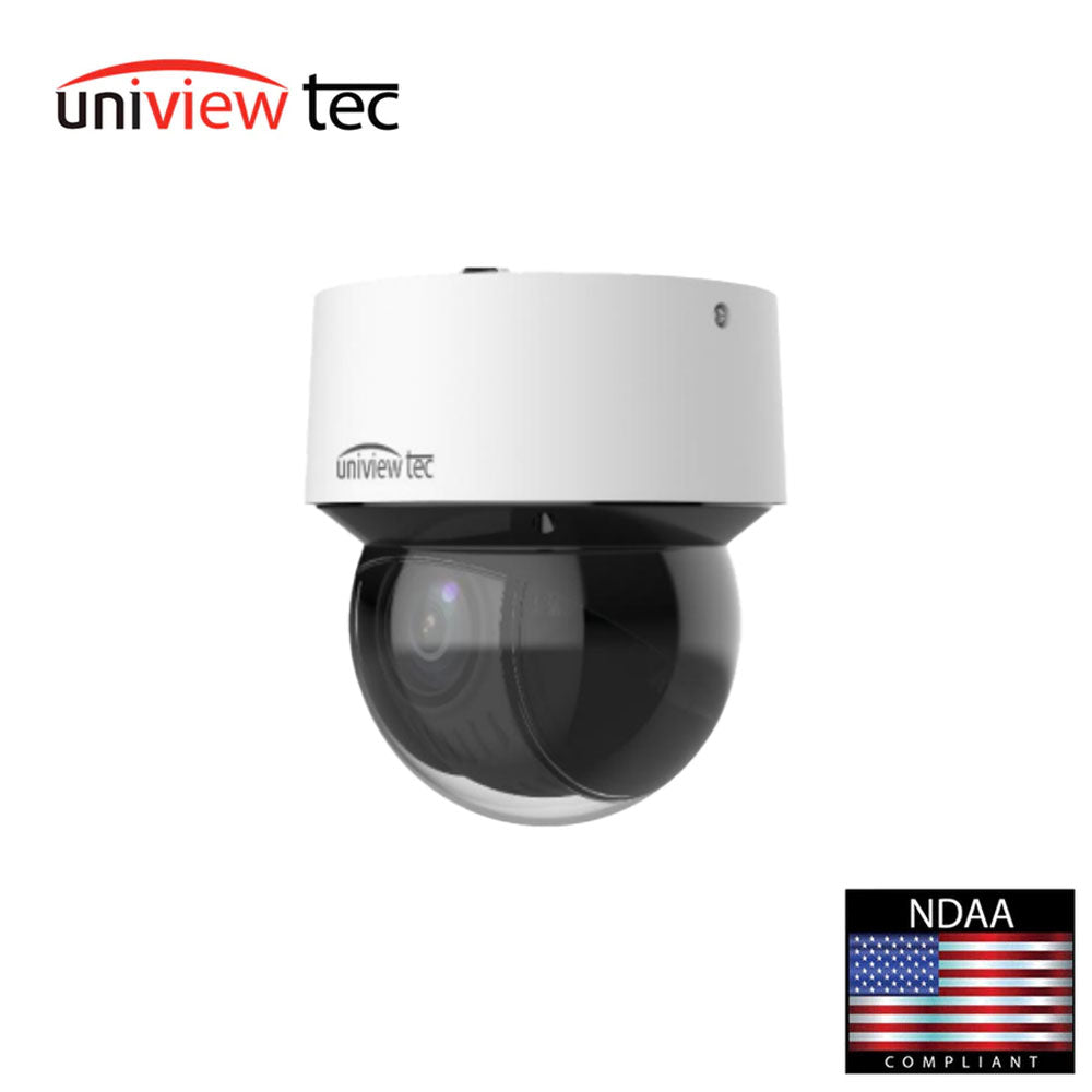 Uniview Tec IPCSD416X 4MP 16x WDR Light Hunter PTZ Dome Camera - High-Zoom - Smart Night Vision - Smart AI Security
