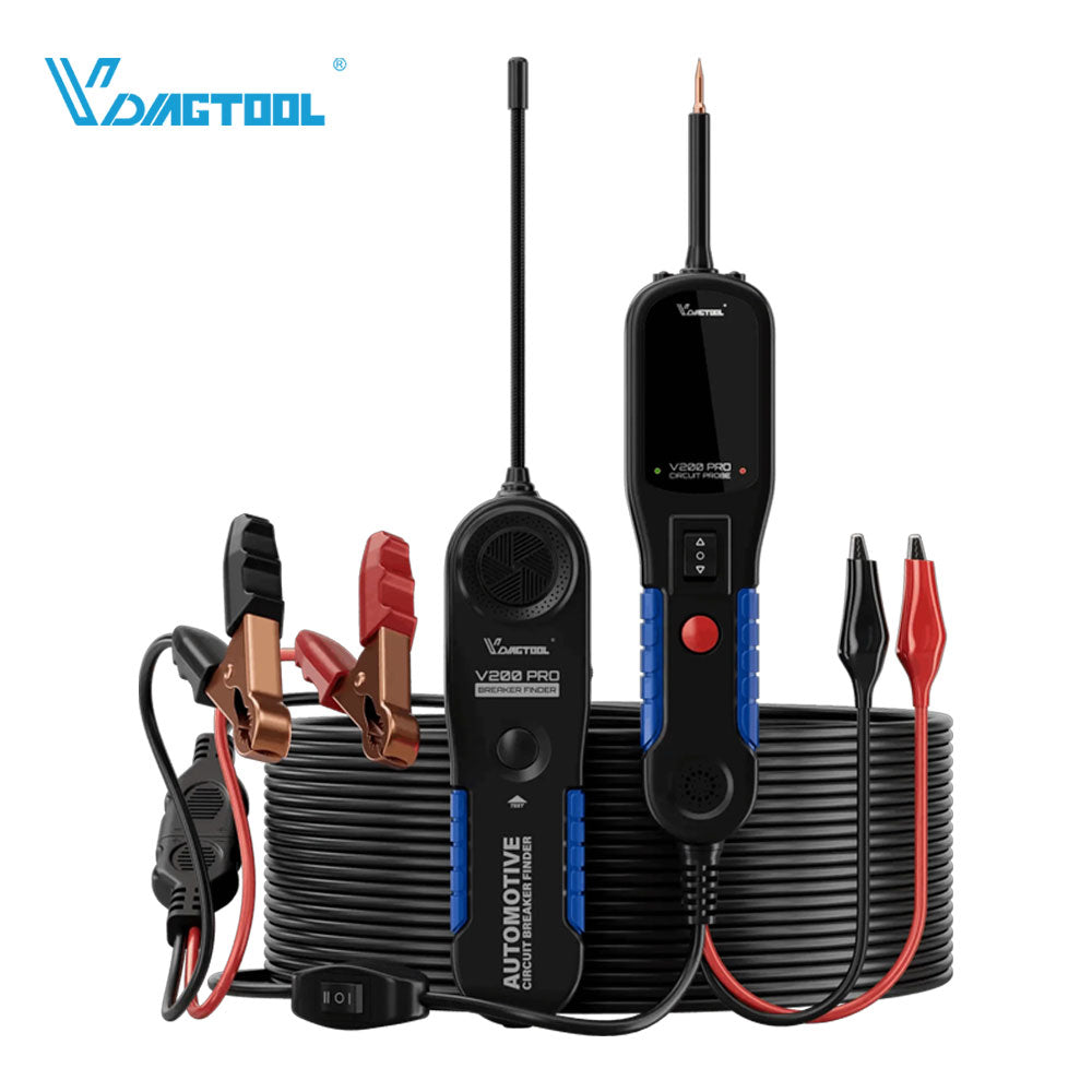 VDIAGTOOL V200 Pro Automotive Power Circuit Probe Tester and Breaker Finder Tool