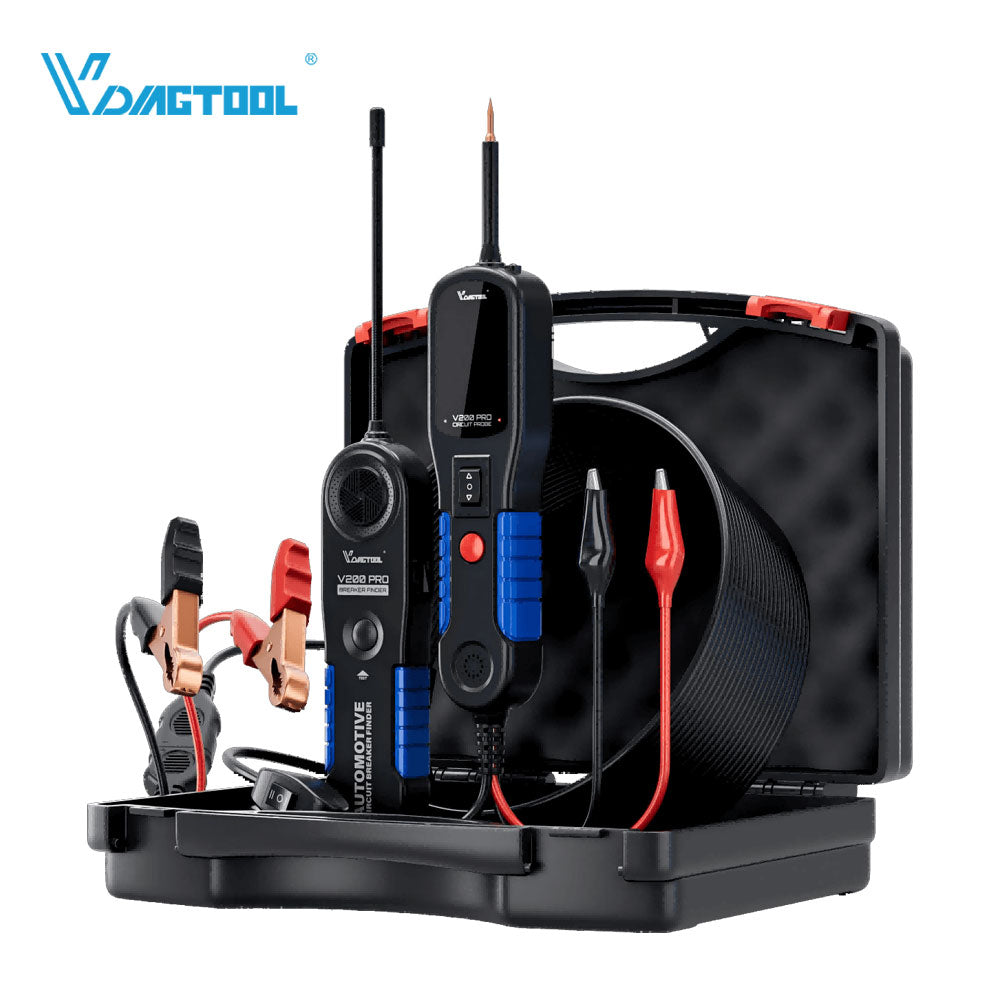 VDIAGTOOL V200 Pro Automotive Power Circuit Probe Tester and Breaker Finder Tool