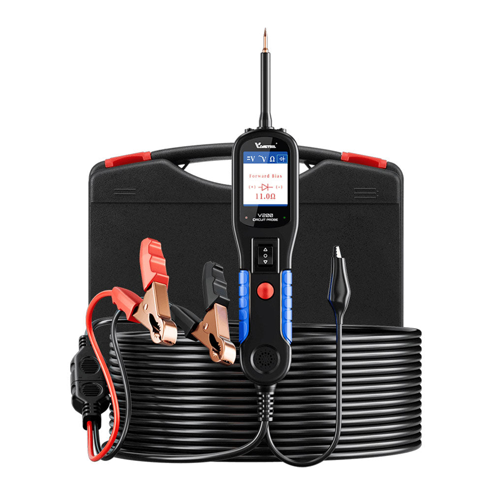 VDIAGTOOL VD200 Professional Automotive Circuit Tester for Electrical System Diagnostics