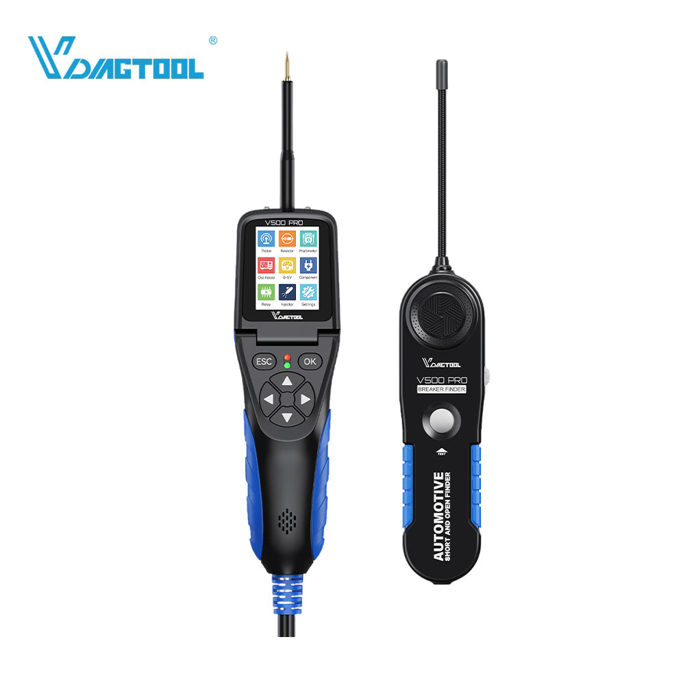 VDIAGTOOL V500 Pro 2 in 1 Intelligent Power Circuit Probe Tester and Circuit Breaker Finder