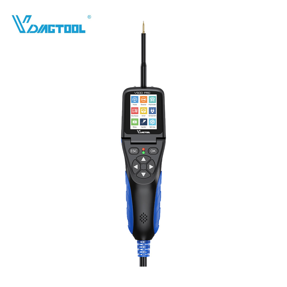 VDIAGTOOL V500 Pro 2 in 1 Intelligent Power Circuit Probe Tester and Circuit Breaker Finder