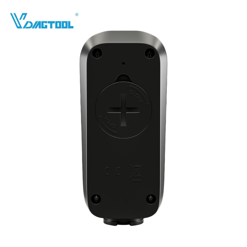 VDIAGTOOL VC100 Digital Paint Thickness Gauge for Cars - Coating Depth Tester