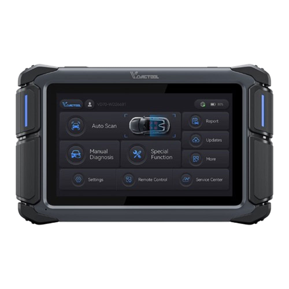VDIAGTOOL VD70 Lite Bidirectional Scan Tool - All System Diagnostics, 31+ Reset Functions, CAN FD & DoIP