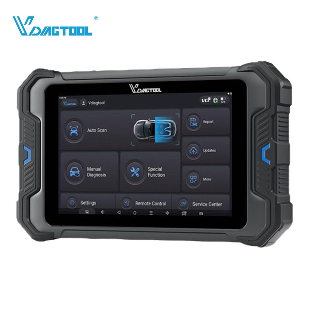 VDIAGTOOL VD80BT Bidirectional Scan Tool with 42+ Maintenance Service Functions & ECU Programming