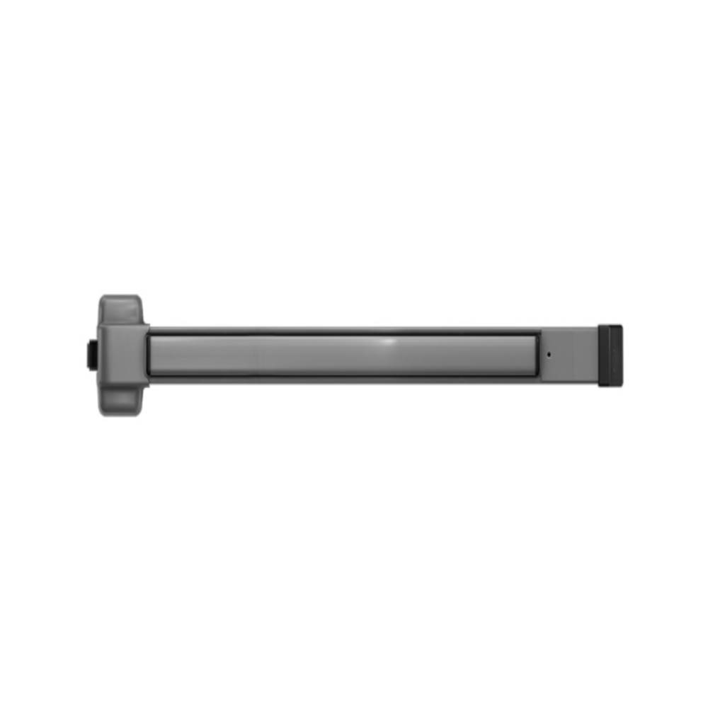 Von Duprin - 22EO-3-689 - Rim Exit Device - 36 - Wide Stile Pushpad - Exit Only - Less Trim - Aluminum Painted Finish (Grade 1)