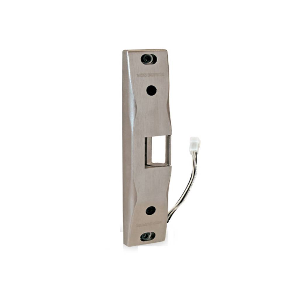 Von Duprin - 6300 32D - Fire Rated Electric Strike - Fail Secure - 9 x 1-3/4 Faceplate - 12/24 VDC - Satin Stainless Steel Finish - Grade 1