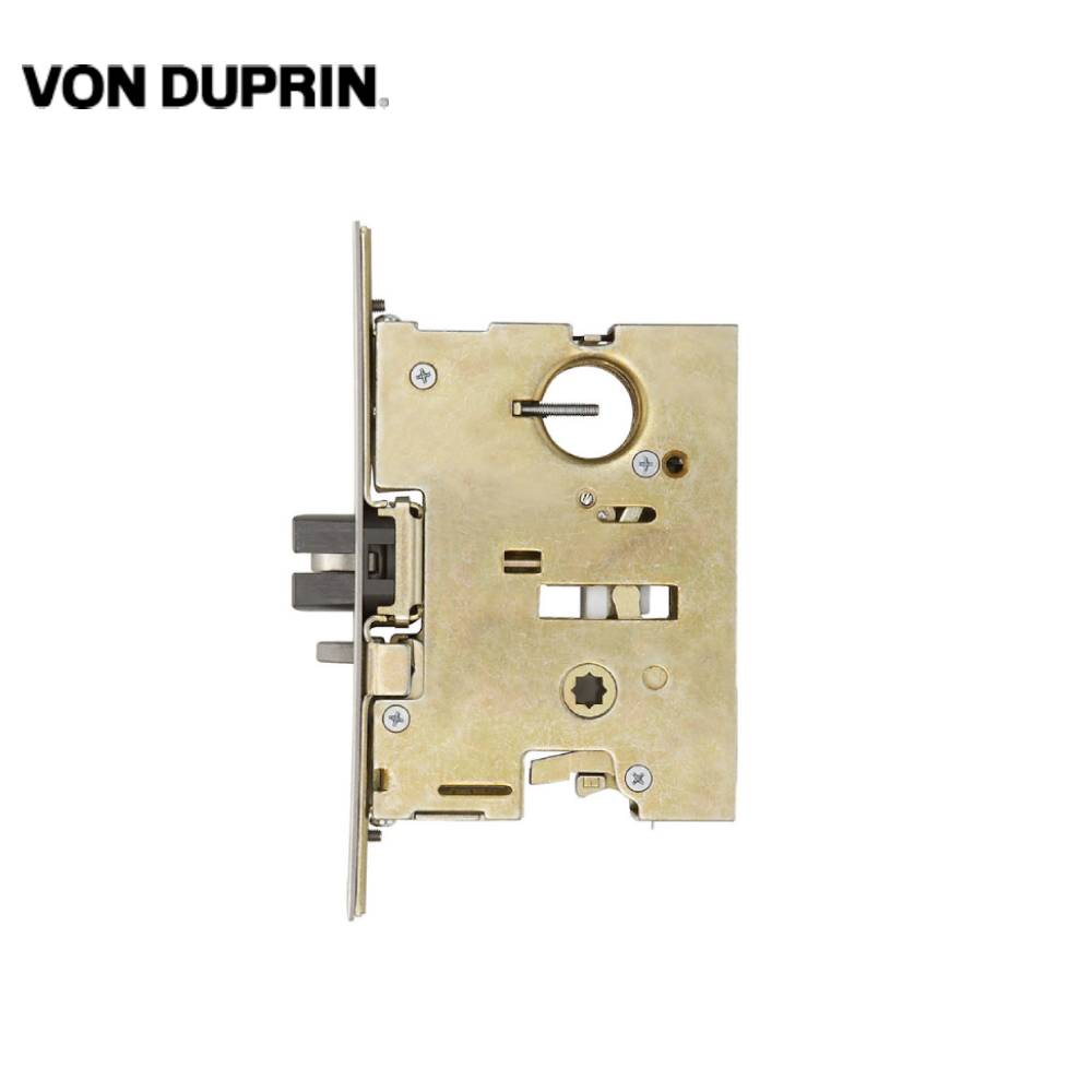 Von Duprin 75002US32D Double Cylinder Mortise Lock Satin Stain