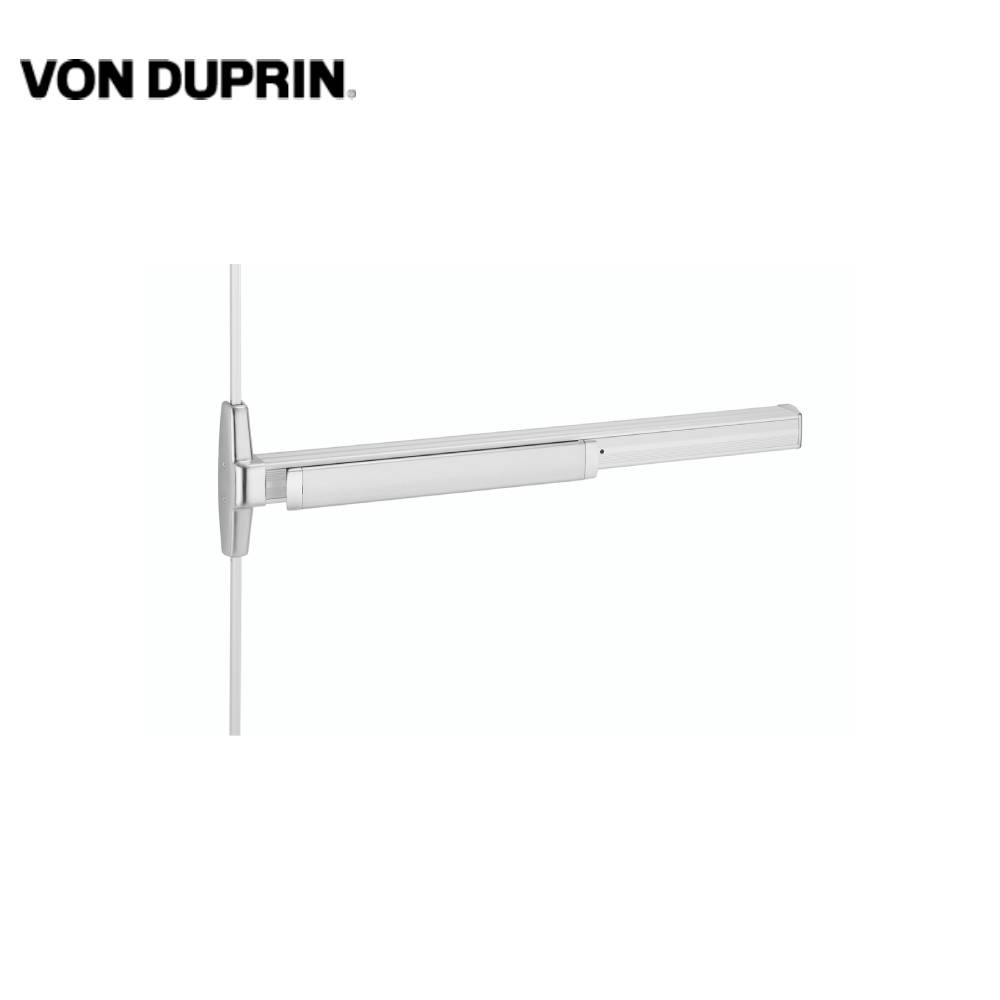 Von Duprin - CD3547A-EO - Concealed Vertical Rod Exit Device - Narrow Stile Pushpad - 36 - Exit Only - Less Trim - Satin Chrome Finish - Grade 1