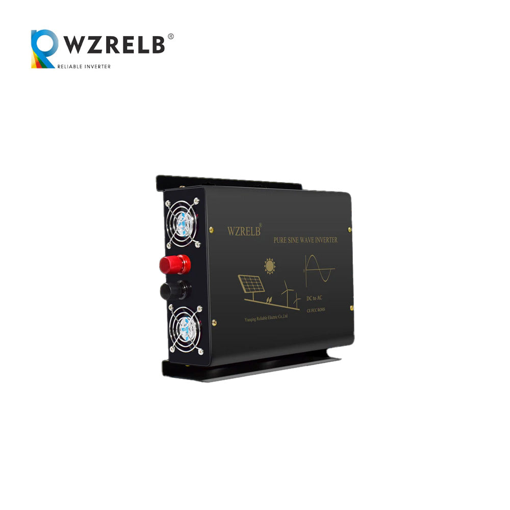 RBU5 - 1500W Power Inverter 12VDC to 120VAC Pure Sine Wave Inverter