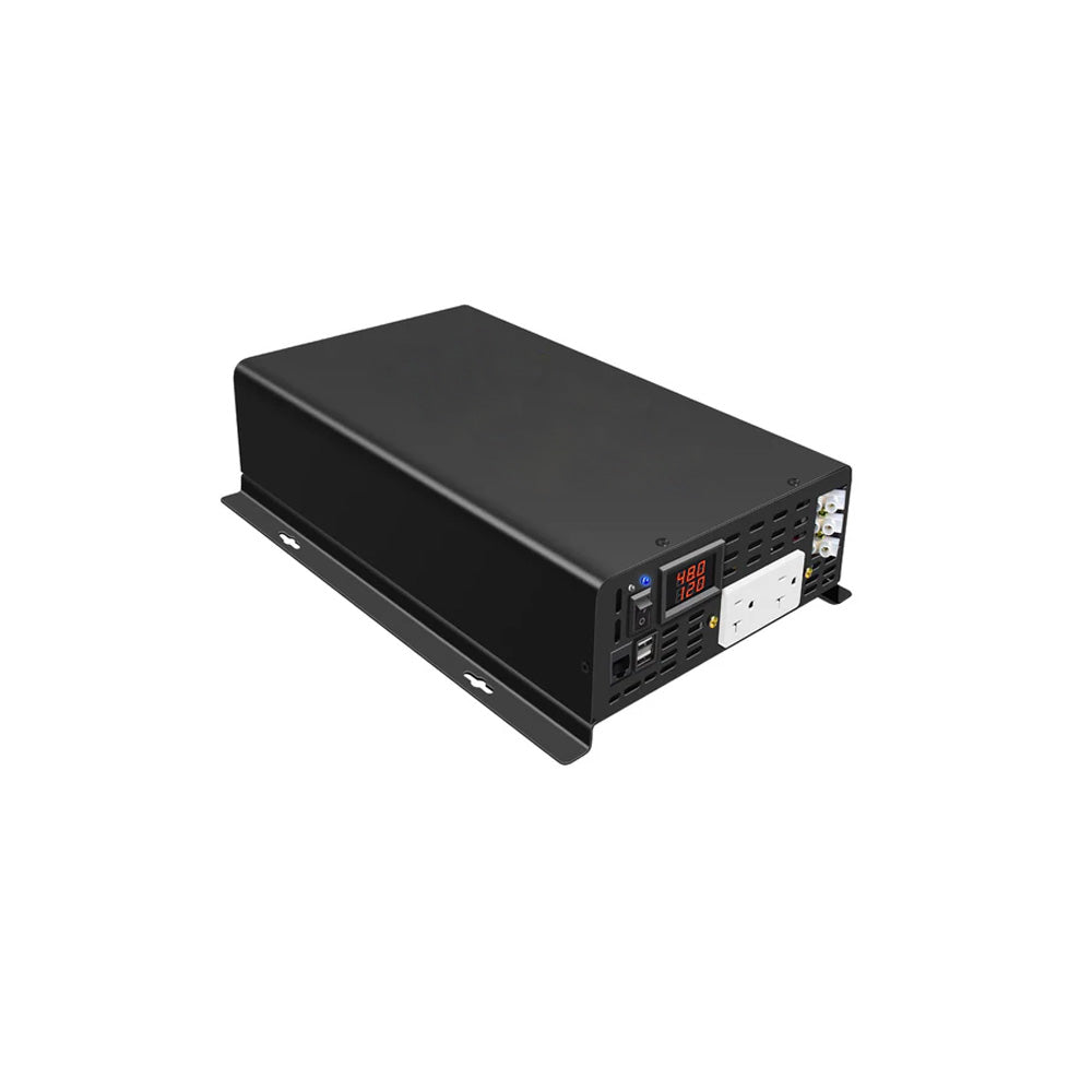 RBU5 - 3000W Power Inverter 12VDC, 24VDC and 48VDC to 120VAC Pure Sine Wave Inverter