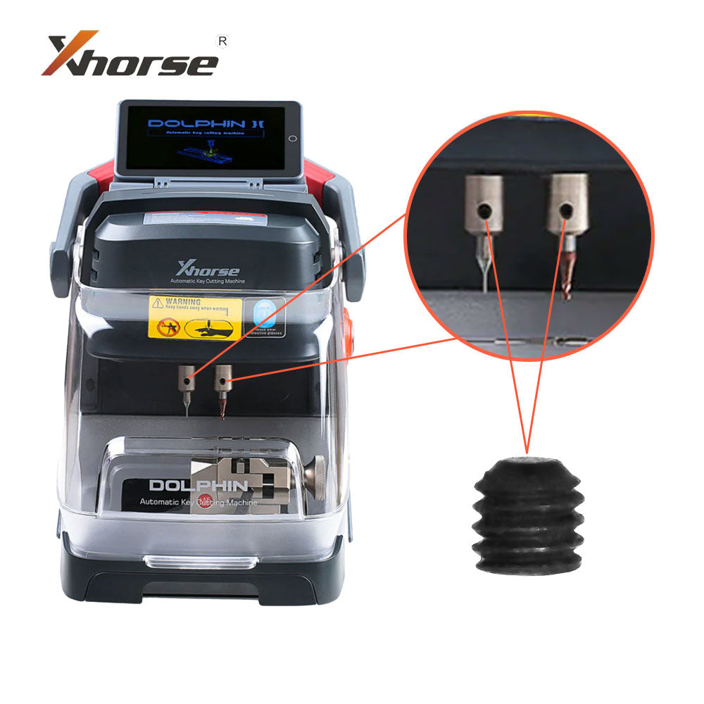 Xhorse Replacement Screw for Condor Dolphin XP-005 XP-005L and XP-007 Key Cutting Machine
