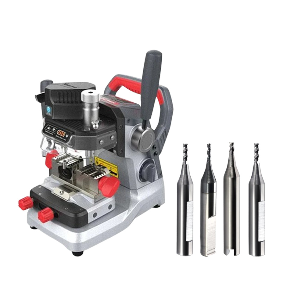 Xhorse Condor Dolphin XP-007 Manual Key Cutting Machine with 10Pcs Key Cutter