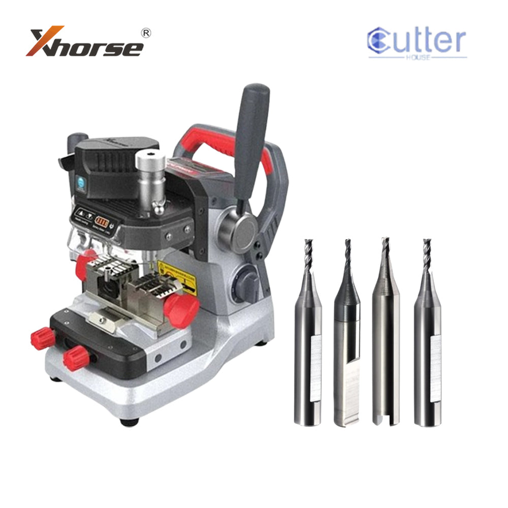 Xhorse Condor Dolphin XP-007 Manual Key Cutting Machine with 10Pcs Key Cutter