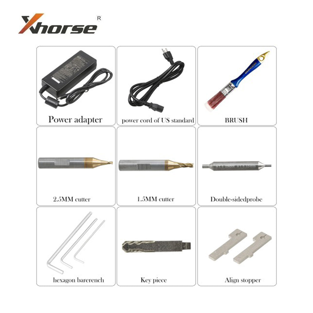 Xhorse Condor Dolphin XP-007 Manual Key Cutting Machine