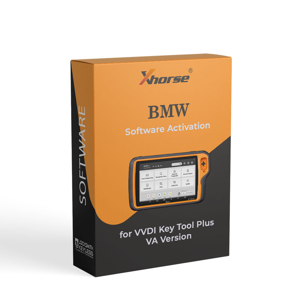Xhorse BMW Software Activation for VVDI Key Tool Plus VA Version