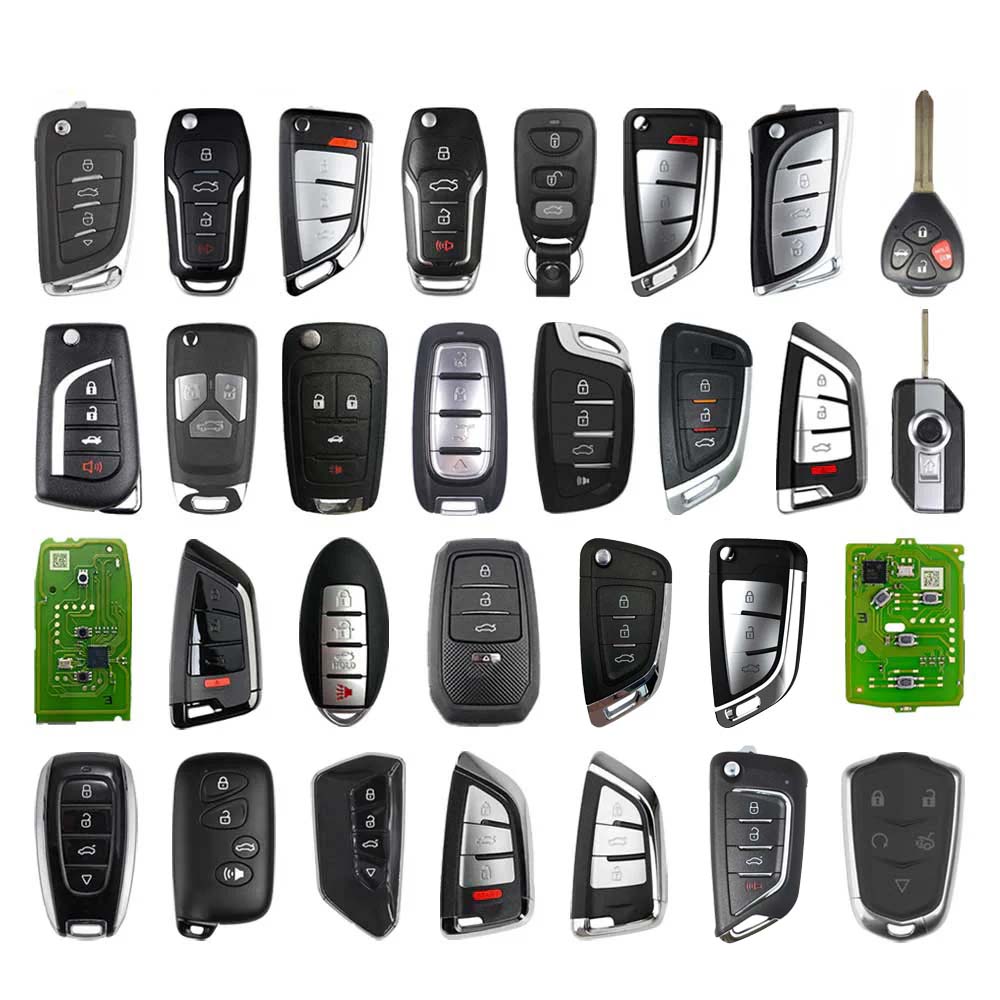 Xhorse 30 Universal Smart Remotes Bundle Package A