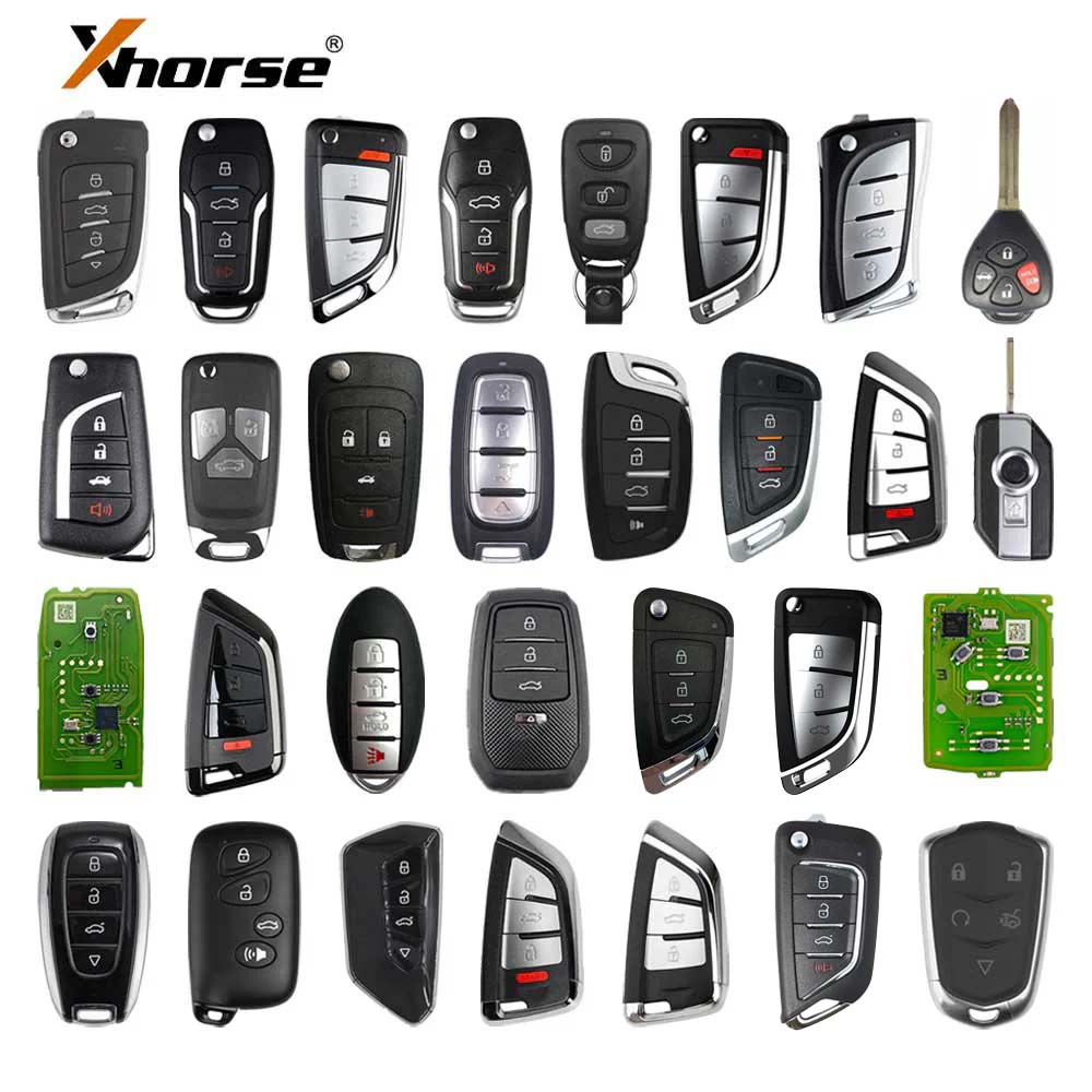 Xhorse 30 Universal Smart Remotes Bundle Package A