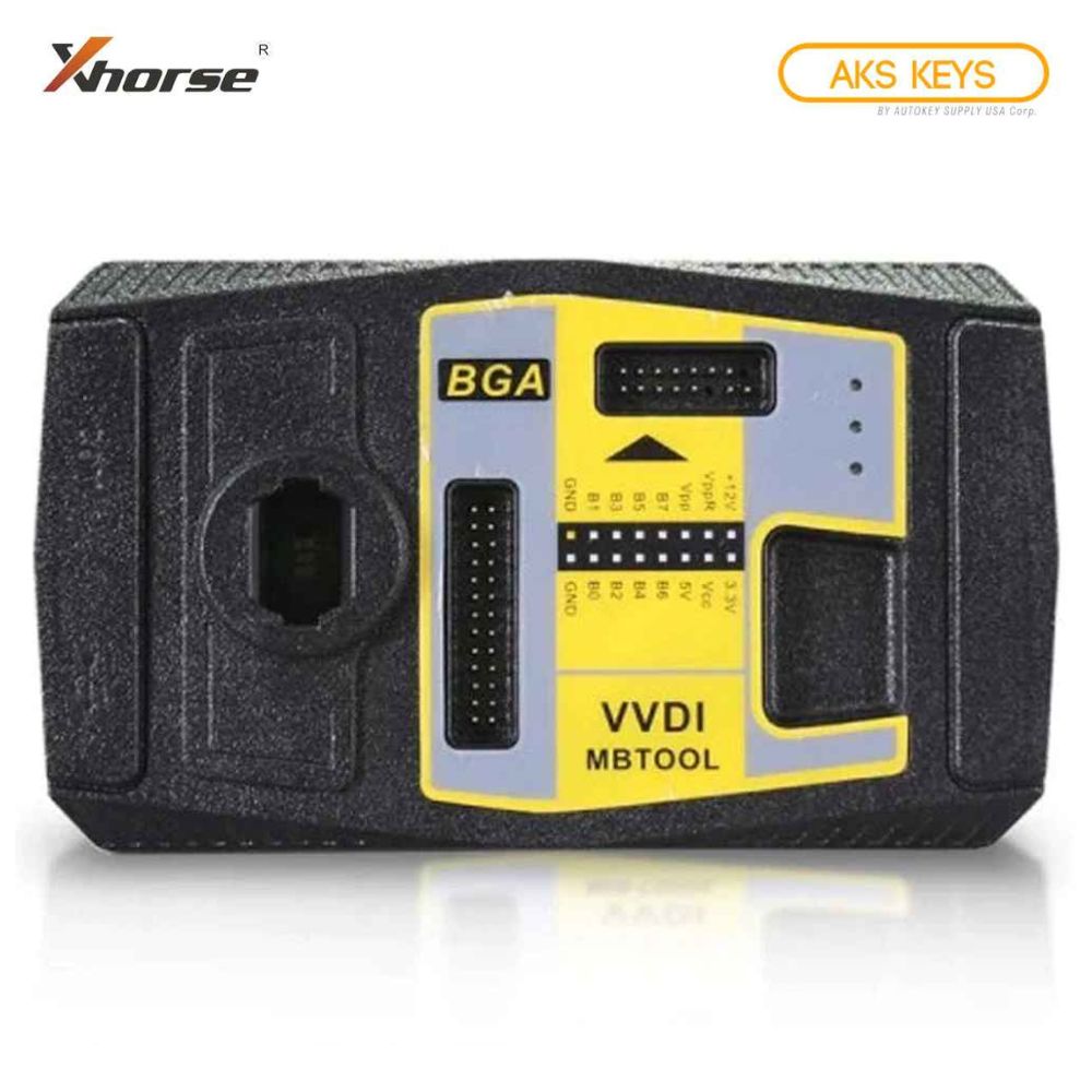 XHORSE VVDI MB Key Programmer and VVDI PROG EEPROM Programmer with Adapters, Smart Key, Removal Tool and 1 Year Unlimited Token for VVDI MB Tool